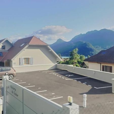 Tres Bel Appartement En Rez De Jardin, Talloires Kültér fotó